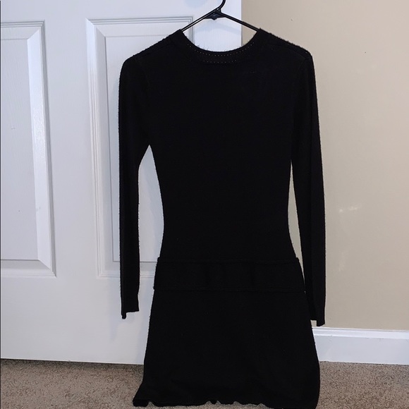 Black sweater dress size small - Picture 5 of 8
